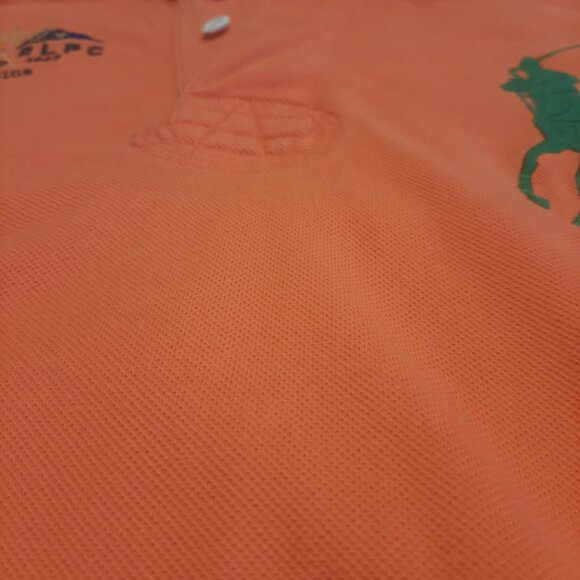 Polo by Ralph Lauren - Big Horse - Yatch Club Polo Shirt - Men's Medium - Picture 2 of 9